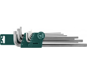 Набор шестигранников для изношенного крепежа Н1,5-Н10 (9 шт) Jonnesway H22S109S