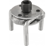 Съемник масляных фильтров, краб с цилиндрическими захватами, 65-120 мм, Thorvik AOFWJ32