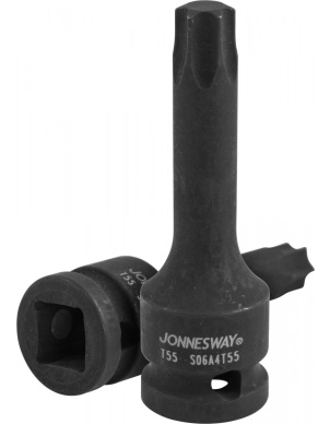 Ударная головка Torx 1/2 DR, T50, 78 мм, Jonnesway S06A4T50 фото 1