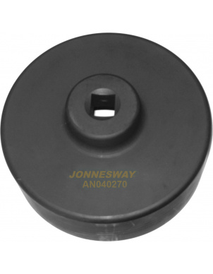 Головка торцевая 3/4 DR, 95 мм, для гайки ступицы грузовых RENAULT, Jonnesway AN040270 фото 1