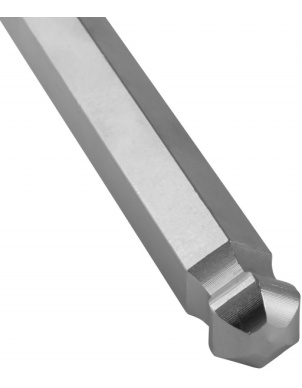 Шестигранный ключ с шаром удлиненный для изношенного крепежа H10, Jonnesway H23S1100 фото 3