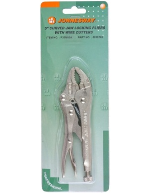 Ручные тиски струбцина 5, Jonnesway P32M05A фото 3