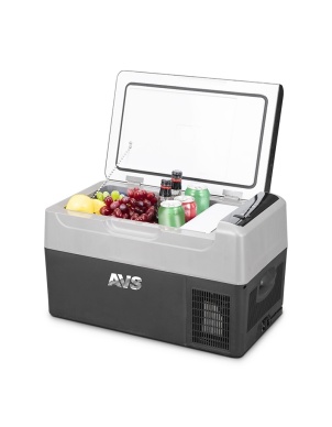 Холодильник компрессорный AVS FR-22G (22 литра, 12/24/220V) фото 1