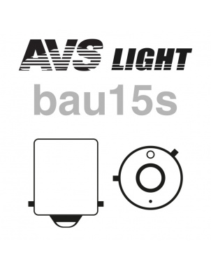 Лампочка AVS Vegas 12V. 21W (BAU15S) смещенный штифт BOX-10 шт. фото 2