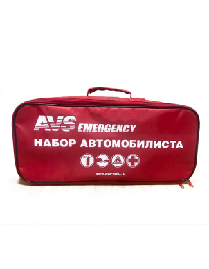 Сумка "Набор автомобилиста" AVS SN-03 (A40470S) красная фото 1