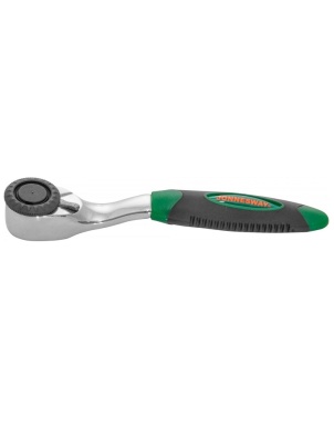 Мини трещотка для вставок 1/4 DR, 60 зубцов, Jonnesway RD01 фото 1