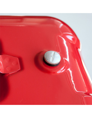 Канистра металлическая горизонтальная 5 литров, AVS HJM-05 фото 3