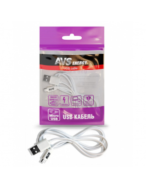 Кабель micro USB (1м) AVS MR-311 фото 1