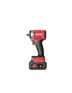 Гайковерт ударный аккумуляторный бесщёточный 1/2"DR, 18В, 680 Нм, Rotake 8811 (T1-40D) (14299) фото 4