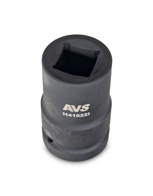 Головка торцевая для механического гайковерта 4-гранная 1''DR (22 мм) под футорку AVS H41022I фото 1