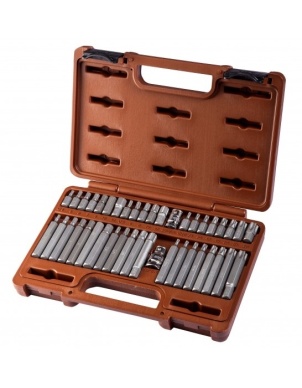 Набор бит вставок и адаптеров 3/8, 1/2 DR, 42 предмета, Ombra 953242 фото 1