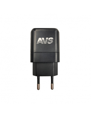 Сетевое зарядное устройство 2 USB порта (2,4А) AVS UT-724 фото 1