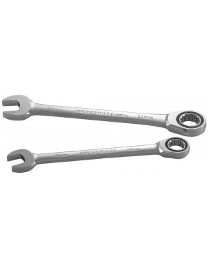 Ключ комбинированный трещоточный, 14 мм, Jonnesway W45114 фото 1