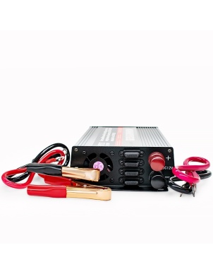 Автомобильный инвертор 12/220V AVS IN-2000W (A78003S) фото 2