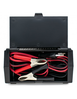 Зарядное устройство для автомобильного аккумулятора AVS BT-6030 (20A) 12V фото 2