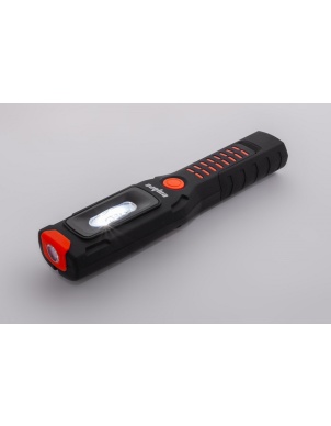 Фонарь светодиодный аккумуляторный, переносной со световым пучком 500+100 Лм, Ombra A90062 (59102) фото 1