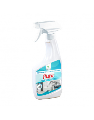 Средство для мытья и чистки сантехники "Pure" (кислотное, 500 мл) Clean&Green CG8078 фото 1