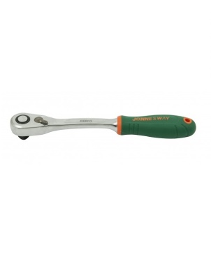 Рукоятка трещоточная 3/8"DR, 60 зубцов, Jonnesway R6803 (46043) фото 1