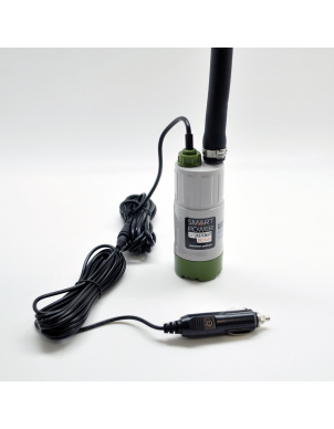 Насос электрический для перекачки жидкостей и ГСМ 12V/220V, BERKUT Smart Power SP-2070EP фото 2