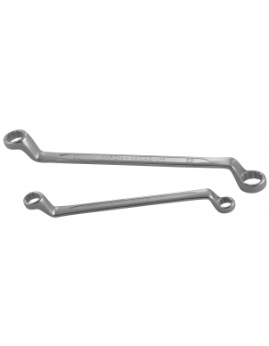 Накидной ключ изогнутый 75-гр, 25х28 мм, Jonnesway W232528 фото 1