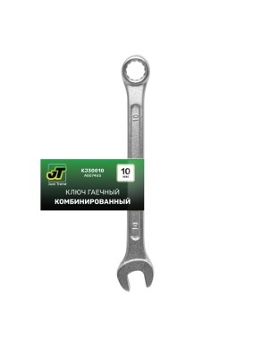 Ключ гаечный комбинированный (10 мм) JT KJ30010 (A85746S) фото 1
