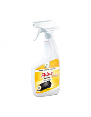 Моющее средство для казана антижир "Shine" (500 мл, триггер) Clean&Green CG8131 фото 1
