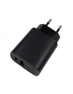 Сетевое зарядное устройство AVS UT-723 (2 порта USB QC 3.0 + PD Type C) A40872S фото 1