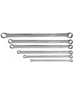 Набор накидных ключей удлиненных CrMo, 10-24 мм, 6 шт, Jonnesway W61106S фото 1