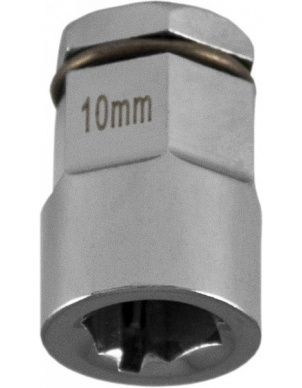 Привод-переходник 1/4 НDR для ключа накидного и вставок-бит 10 мм, Jonnesway W45316S-ADBH14 (46016) фото 1