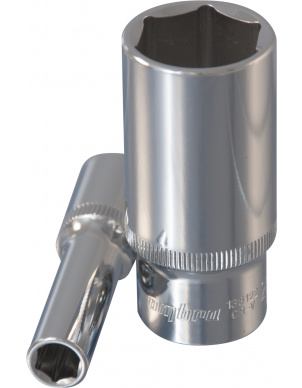 Головка торцевая глубокая 3/8 DR, 19 мм, Ombra 138119 фото 1