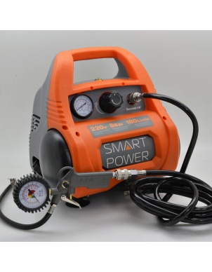 Компрессор с ресивером, 220V, BERKUT SMART POWER SAC-280 фото 1