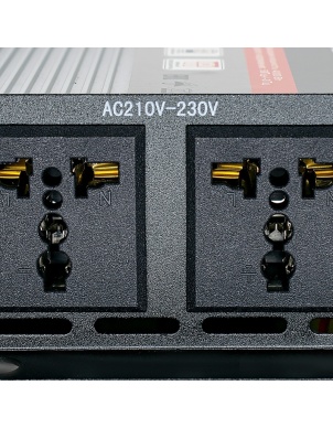Автомобильный инвертор 12/220V AVS IN-2000W (A78003S) фото 6
