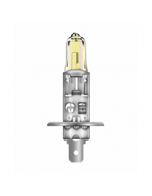 Лампа галогеновая AVS ATLAS ANTI-FOG, желтый H1.24V.70W (блистер, 2 шт.) фото 1