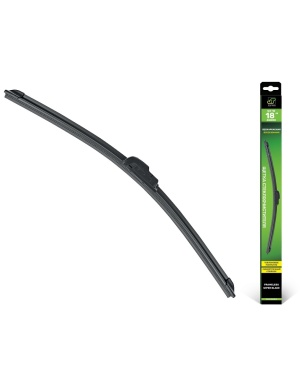 Бескаркасная щётка стеклоочистителя Just Trend WJ-18 (45 см) A85770S (1 шт.) фото 1