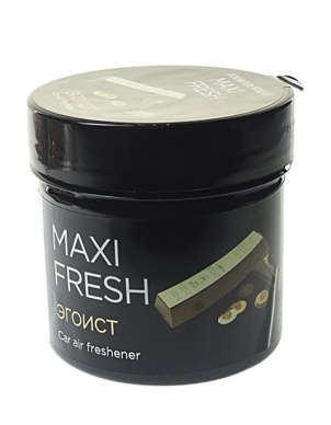 Ароматизатор воздуха MAXI FRESH CMF-126 "Эгоист" (банка, 100 гр.) фото 1