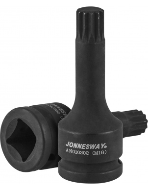 Насадка ударная 3/4DR, М18х105 мм, для ступичных гаек VAG, Jonnesway AN010202 фото 1