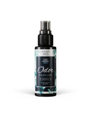 Ароматизатор-нейтрализатор запахов AVS ASP-010 Odor Perfume (Кристалл, спрей 50 мл.) A85444S фото 2