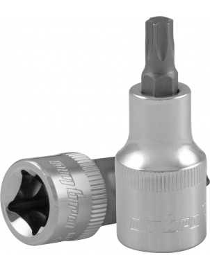 Насадка торцевая 1/2 DR с вставкой-битой TORX, Т27, Ombra 112927 фото 1