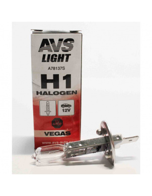 Галогенная лампа AVS Vegas H1.12V.55W (1 шт.) фото 1