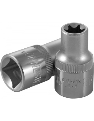 Головка торцевая 1/2 DR, внешний TORX Е-10, Jonnesway S06H410 фото 1