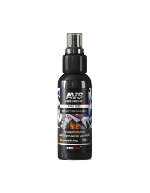 Ароматизатор нейтрализатор запахов AVS AFS-009 Stop Smell (Огненный лёд, 100 мл, спрей) A78843S фото 1