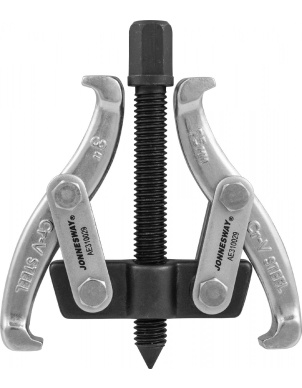 Съемник с двумя поворотными двусторонними захватами 3"/75 мм, диапазон захватов 40-76 мм, Jonnesway AE310029 (47491) фото 1