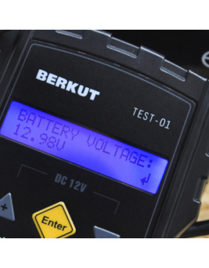 Тестер-анализатор для аккумуляторов (12V) BERKUT TEST-01 фото 5