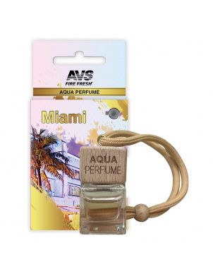 Ароматизатор жидкостный AVS AQP-05 AQUA PERFUME (Tobacco Vanille) Miami фото 1