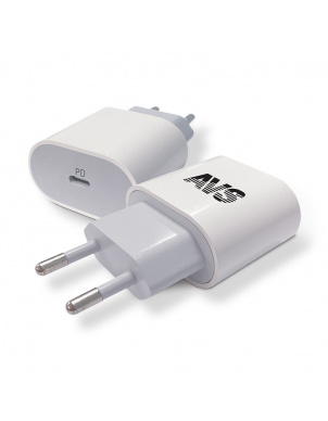 Сетевое зарядное USB устройство AVS UT-720 (1 порт, PD Type C, 3A) A85227S фото 1