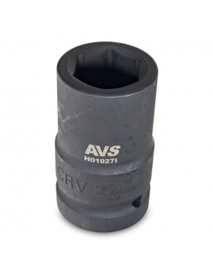 Головка торцевая для механического гайковерта 6-гранная 1''DR (27 мм) AVS H01027I фото 1