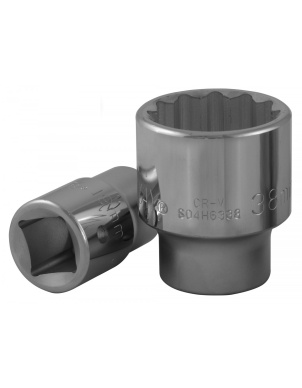 Головка торцевая 3/4 DR, 12-гранная, 34 мм, Jonnesway S04H6334 фото 1