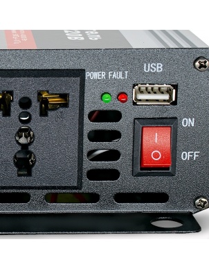 Автомобильный инвертор 12/220V AVS IN-2000W (A78003S) фото 5