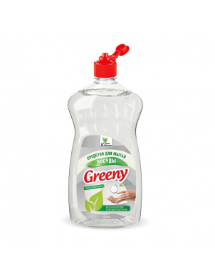 Средство для мытья посуды Clean&Green CG8134 "Greeny" Neutral (1000 мл) фото 1