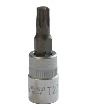 Головка торцевая 1/2 DR, с вставкой Torx T-20, L-58 мм, Jonnesway S07H420 фото 1